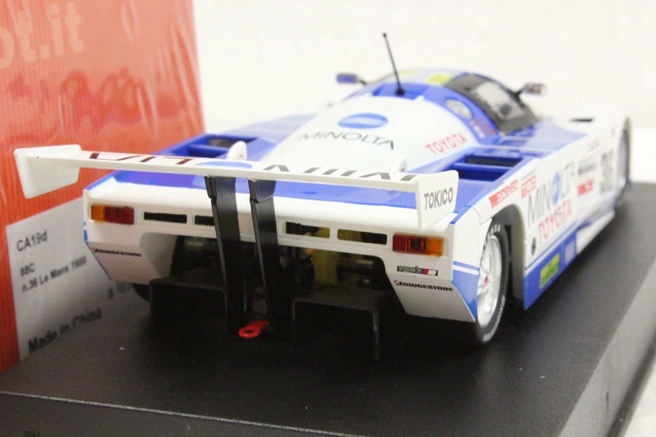 SICA19D Slot.it Toyota 88C Le Mans 1988 #36, 1:32 Slot Car - Great