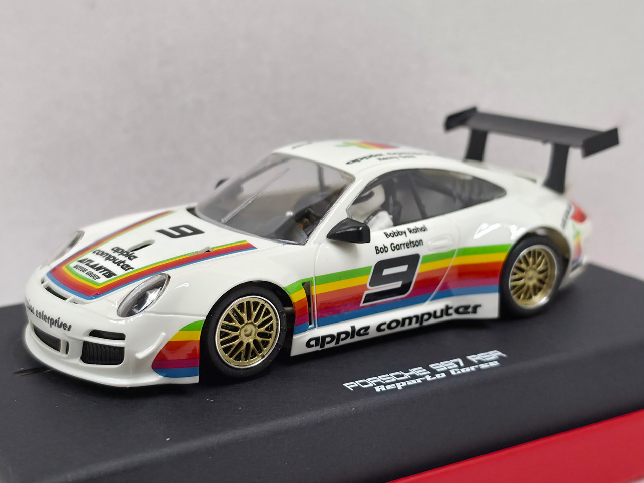 0388RCP-AW NSR Porsche 997 Apple Tribute, #9 - Reparto Corse for