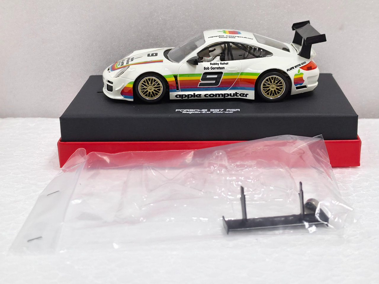0388RCP-AW NSR Porsche 997 Apple Tribute, #9 - Reparto Corse for