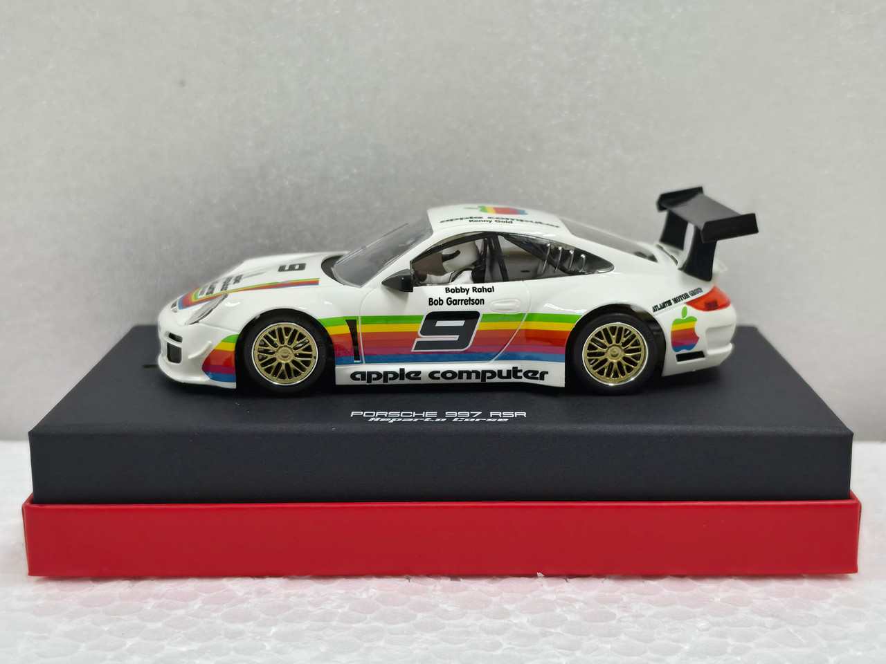 0388RCP-AW NSR Porsche 997 Apple Tribute, #9 - Reparto Corse for