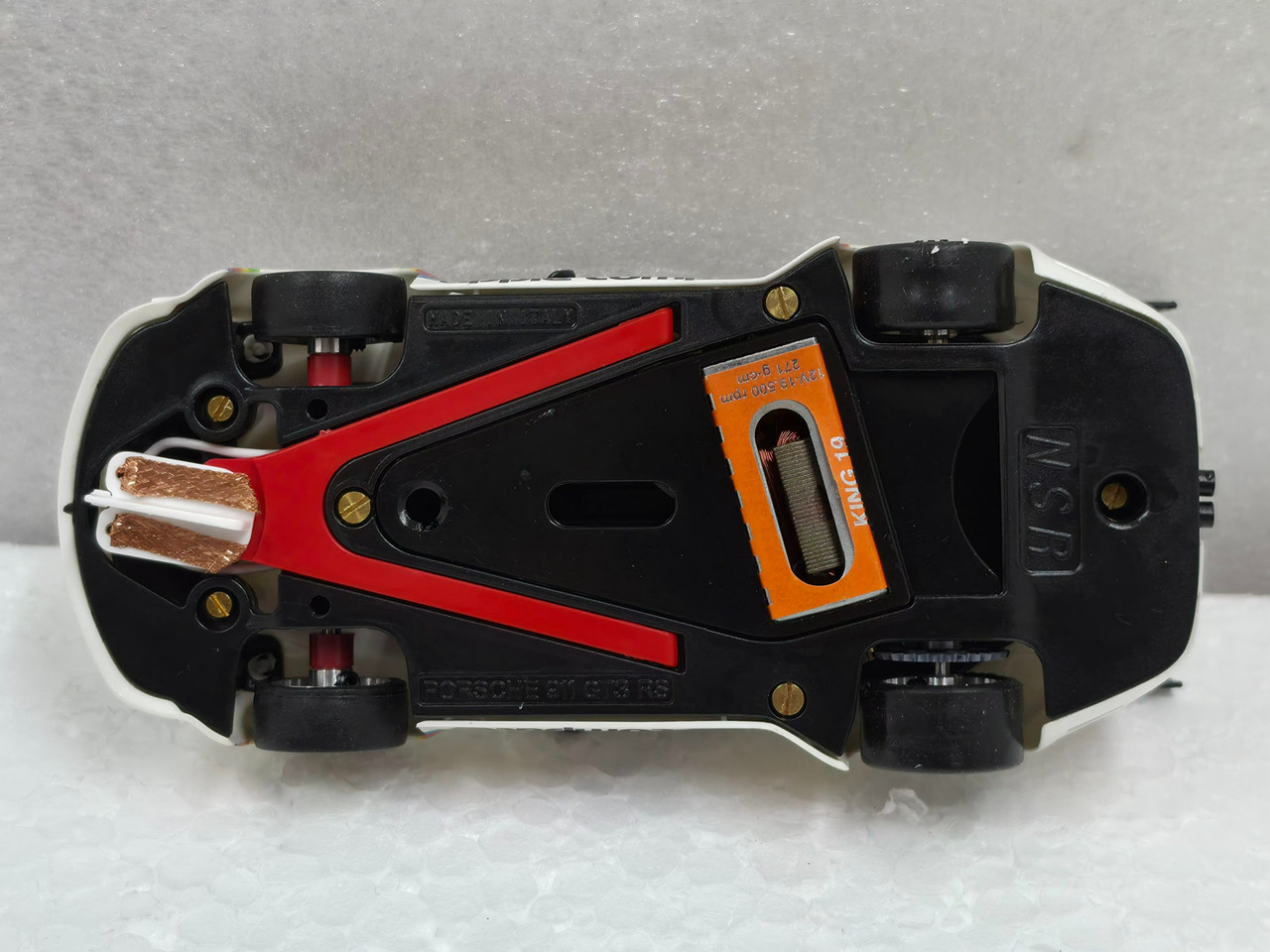 0388RCP-AW NSR Porsche 997 Apple Tribute, #9 - Reparto Corse for