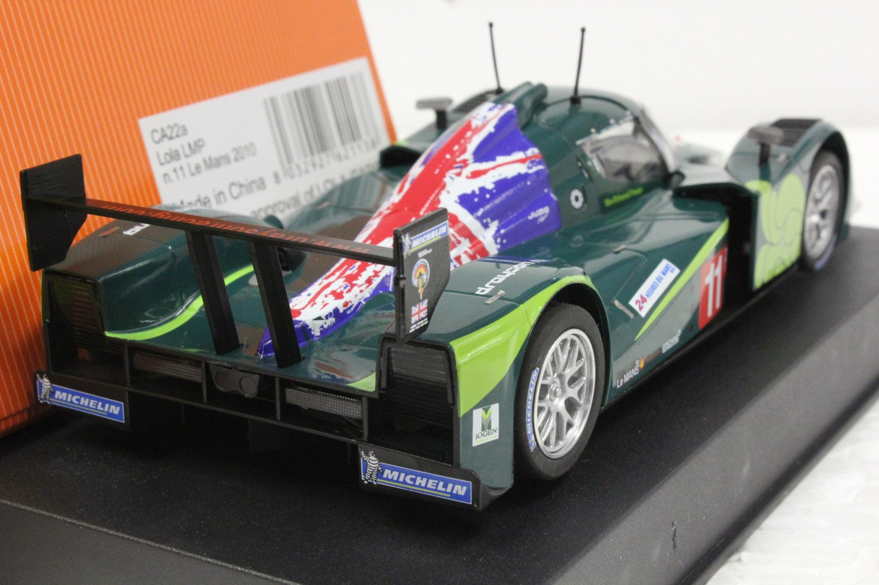 SICA22A Slot.it Lola B09/60 24h Le Mans 2010, #11 1:32 Slot Car