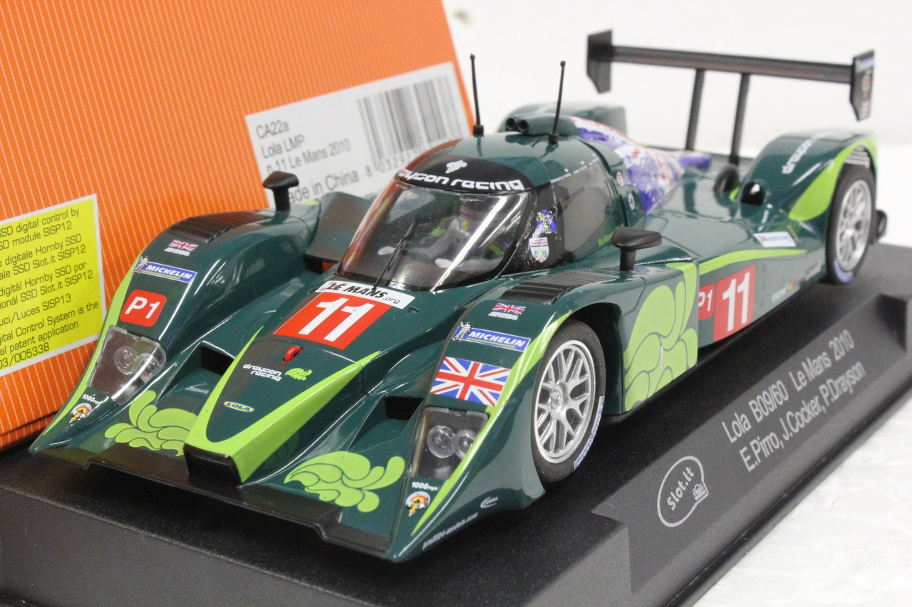 SICA22A Slot.it Lola B09/60 24h Le Mans 2010, #11 1:32 Slot Car