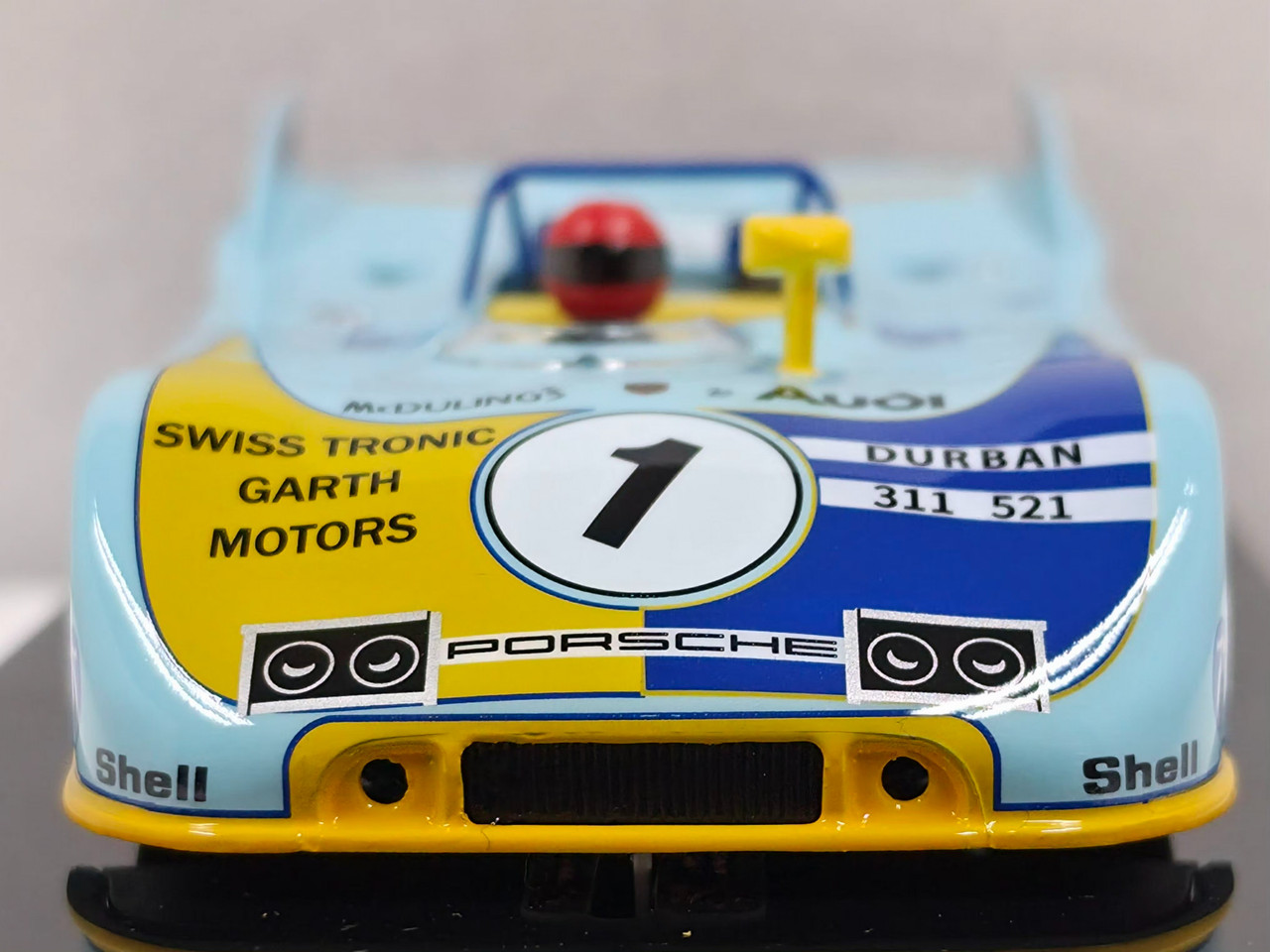 0610SW NSR Porsche 908/03 Kyalami 9h 1973 Winner, #1 132 Slot Car