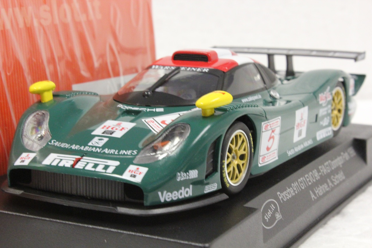 SICA23C Slot.it Porsche 911 GT1 EVO 98 FIA GT Donington Park 1998