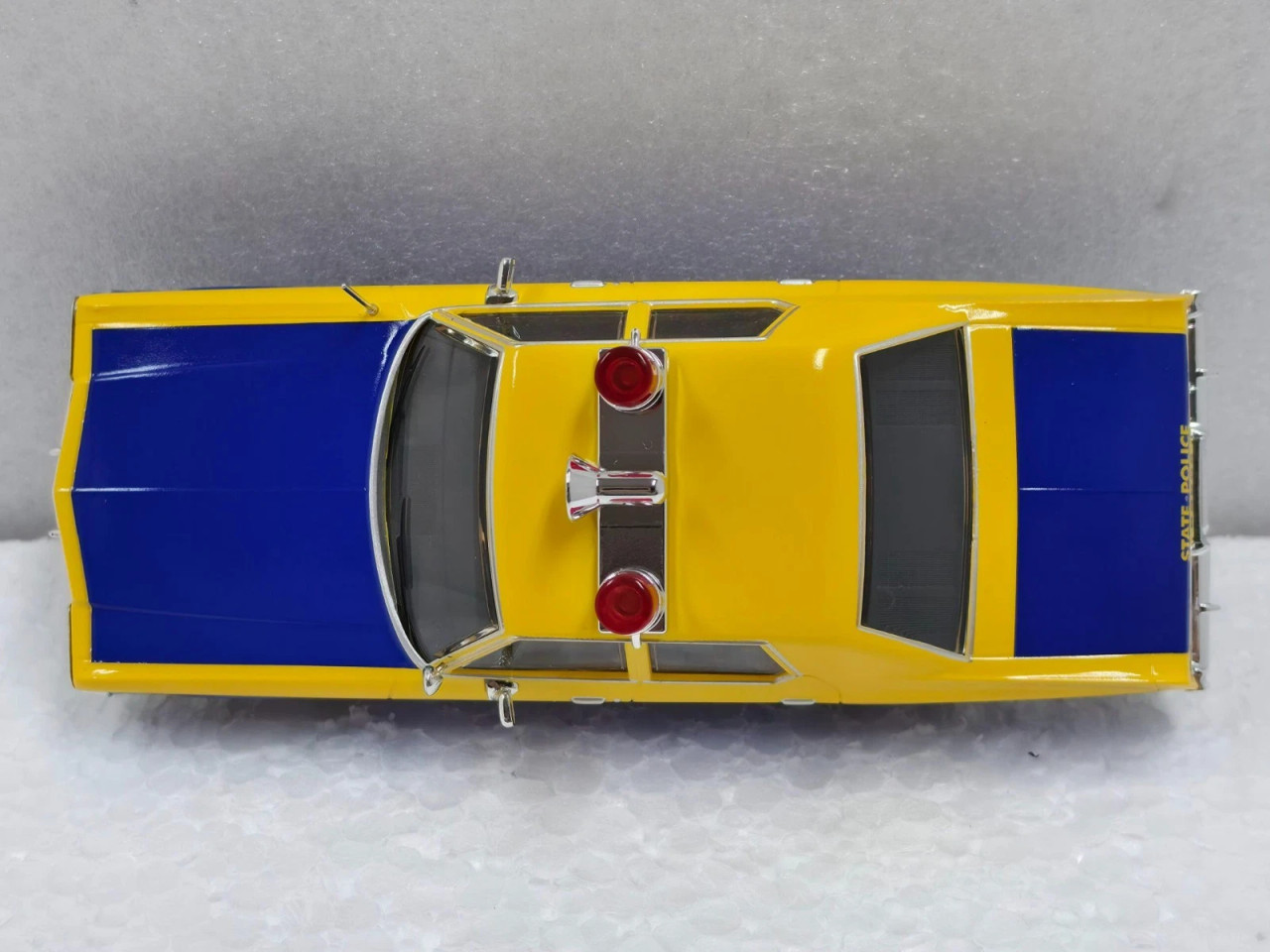 C4636 Scalextric Dodge Monaco New York State Police 1:32 Slot Car