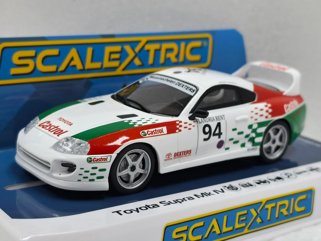 C4616 Scalextric Toyota Supra Mk IV Castrol - Spa Racing Festival