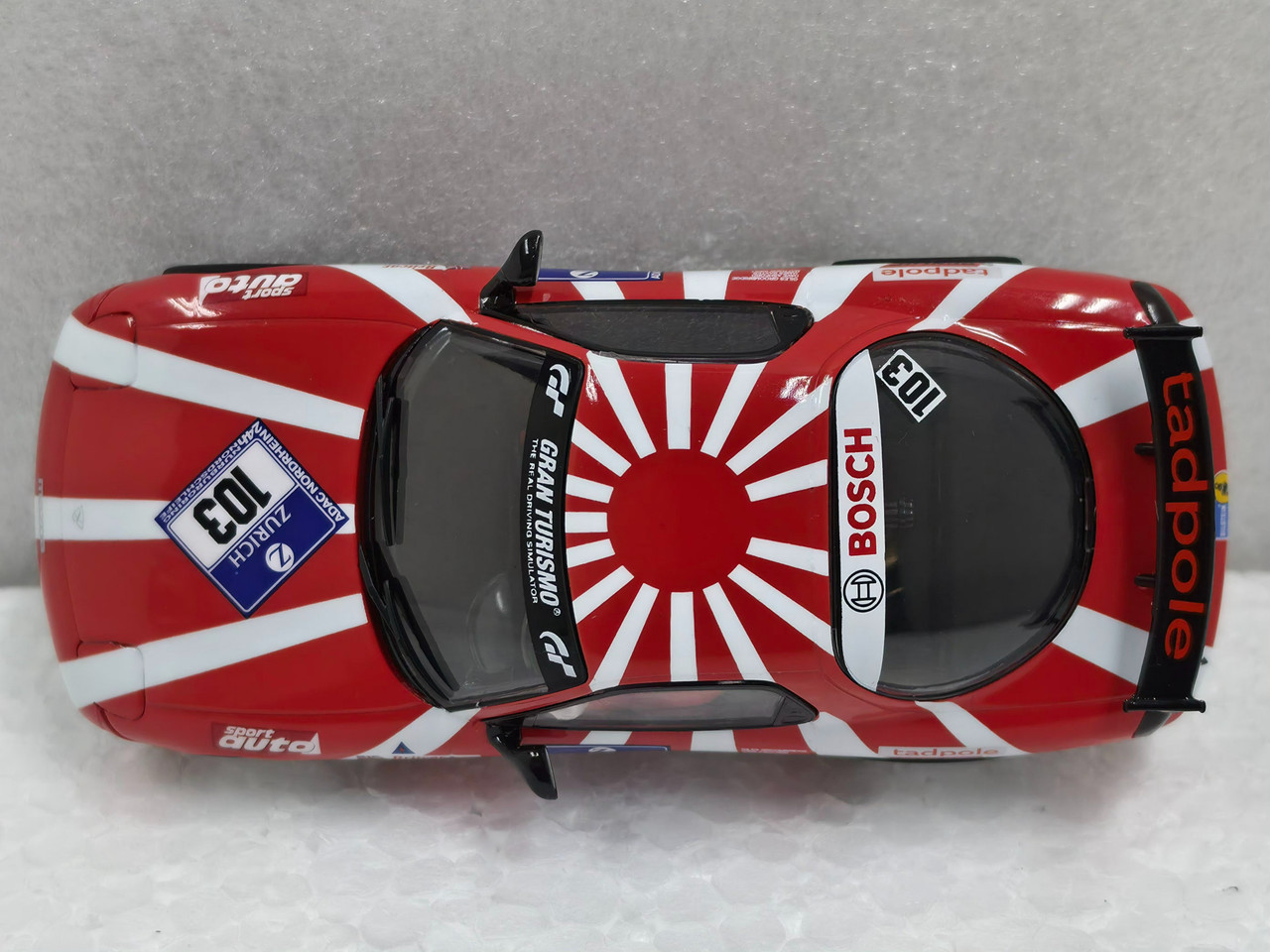 C4626 Scalextric Mazda RX7 FD Nurburgring 24h 2007, #103 1:32 Slot