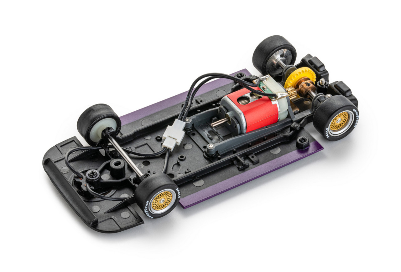 SICA62A Slot.it Jaguar XJR11 2nd Spa WSPC 1990, #4 1:32 Slot Car