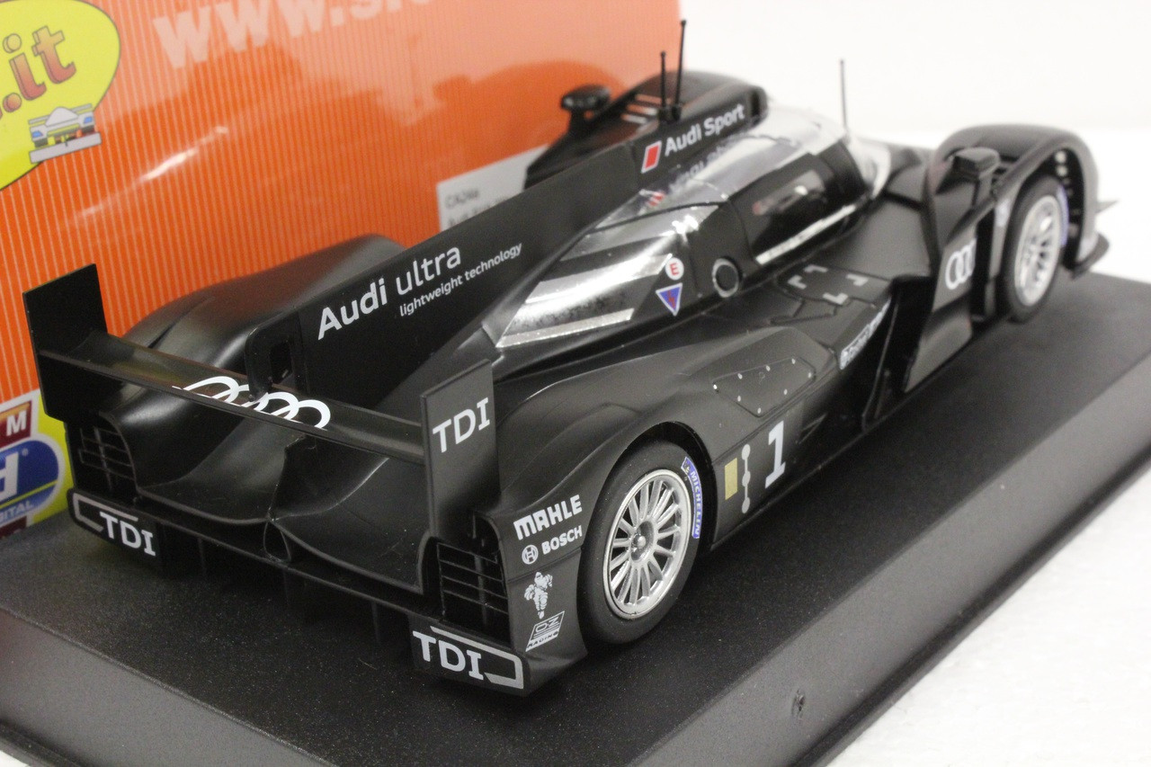 SICA24A Slot.it Audi R18 TDI Test Monza May 2011 #1 Rinaldo