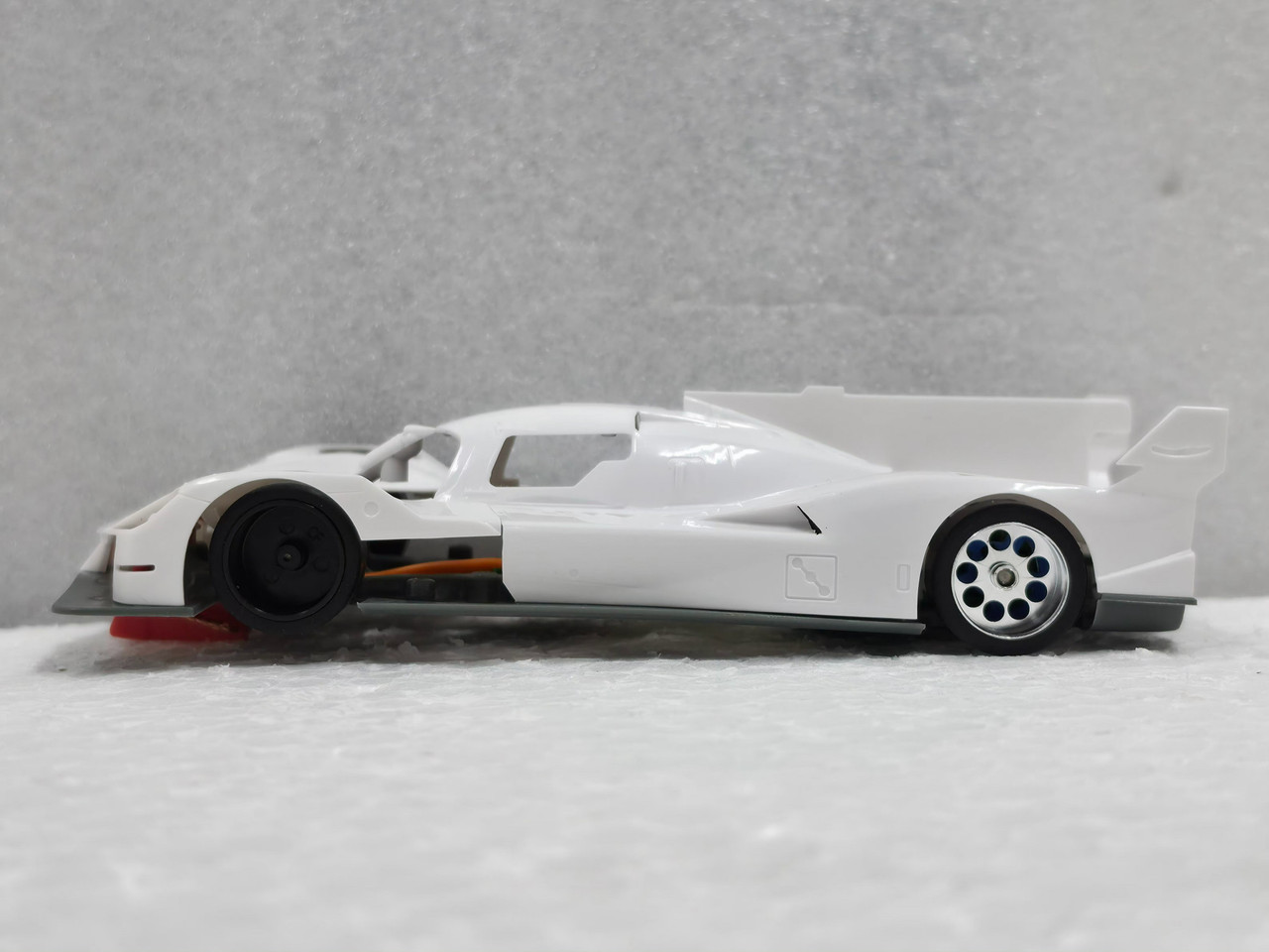 SC-6417 Scaleauto Alpine A424 LM Hypercar White Racing Kit