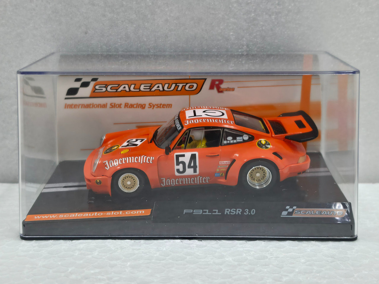 SC-6122R Scaleauto Porsche 911 RSR 3.0 Jagermeister Nurburgring