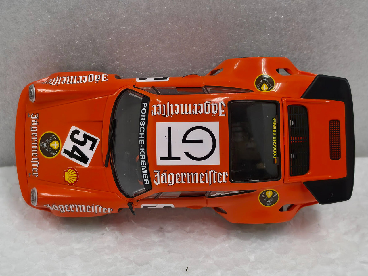 SC-6122R Scaleauto Porsche 911 RSR 3.0 Jagermeister Nurburgring