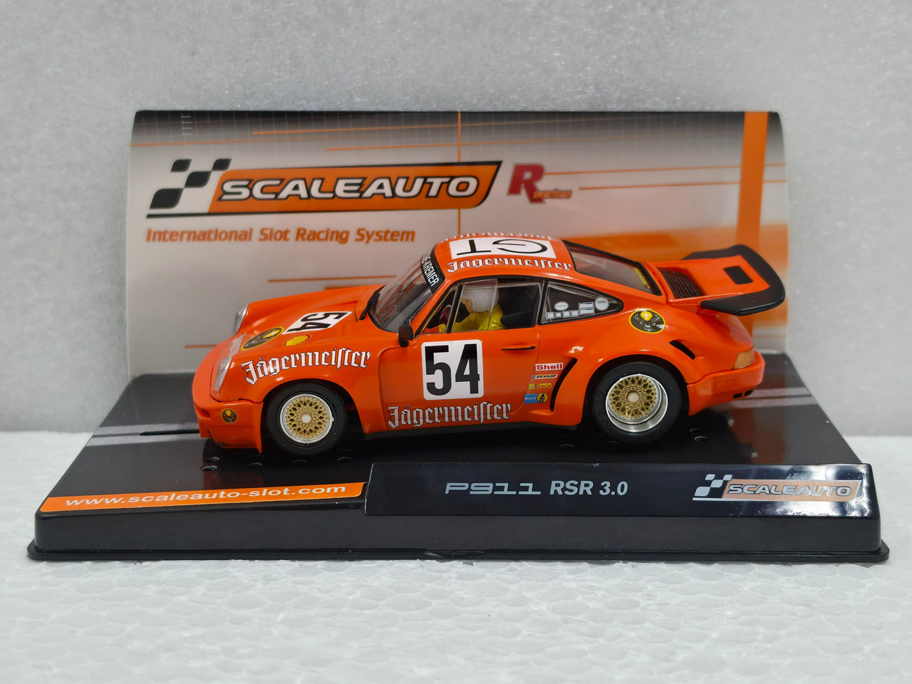 SC-6122R Scaleauto Porsche 911 RSR 3.0 Jagermeister Nurburgring
