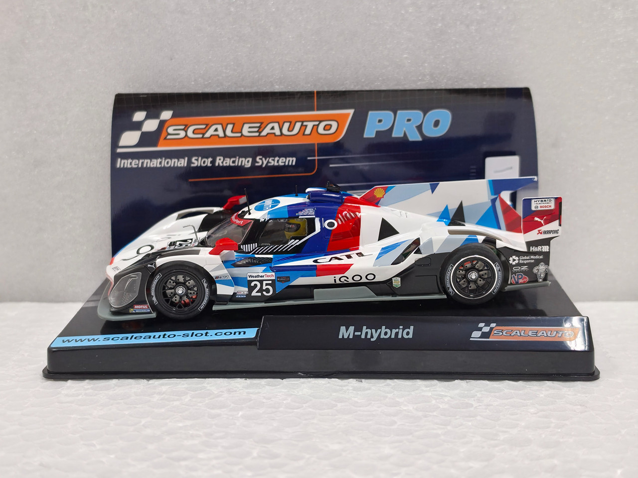 SC-6384 Scaleauto M-Hybrid GTP Hypercar Watkins Glen 2023 - Pro AW