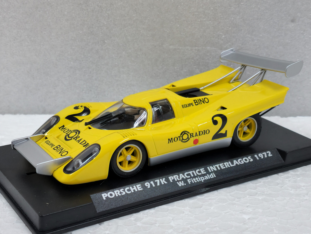 A2082 Fly Porsche 917K Test Interlagos 1972 Wilson Fittipaldi, #2