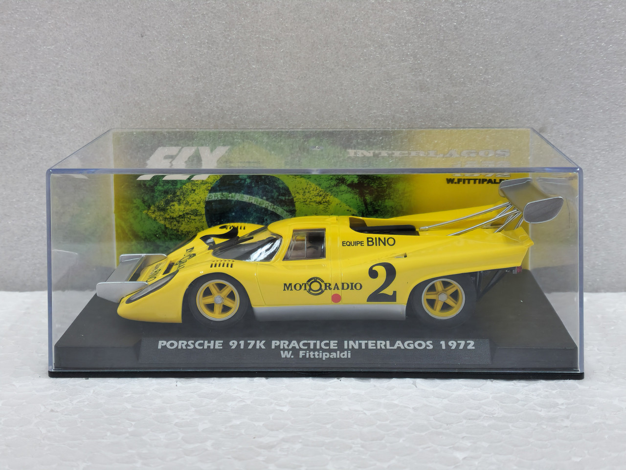 A2082 Fly Porsche 917K Test Interlagos 1972 Wilson Fittipaldi, #2
