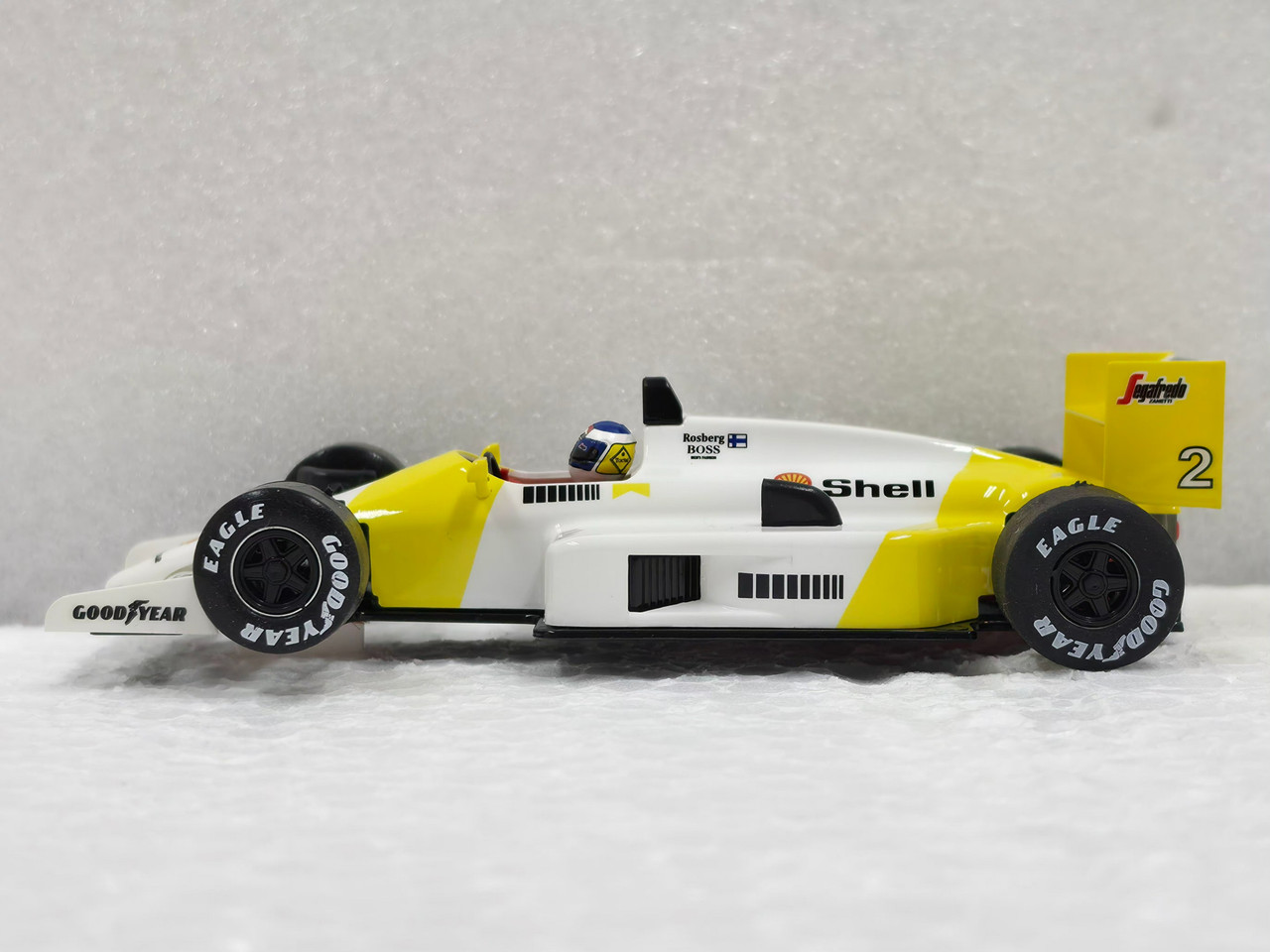 HL10 NSR Formula 86/89 MP4/2 Estoril 1986 Keke Rosberg Livery