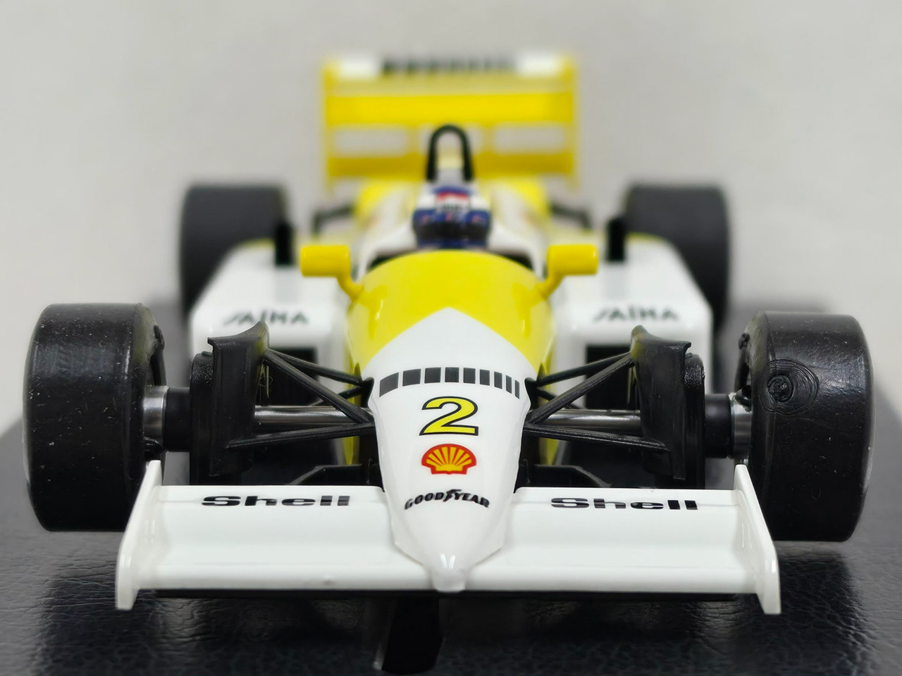 HL10 NSR Formula 86/89 MP4/2 Estoril 1986 Keke Rosberg Livery