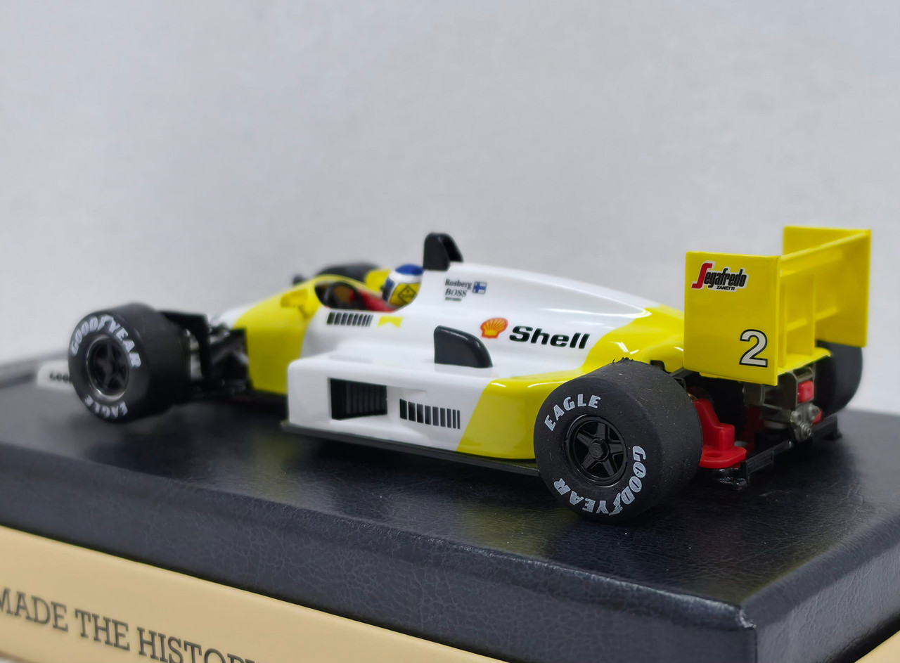 HL10 NSR Formula 86/89 MP4/2 Estoril 1986 Keke Rosberg Livery