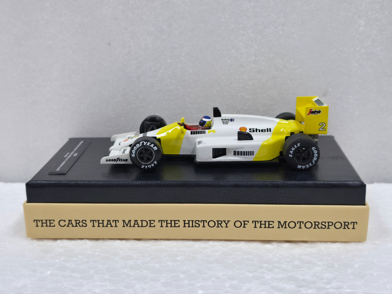 HL10 NSR Formula 86/89 MP4/2 Estoril 1986 Keke Rosberg Livery