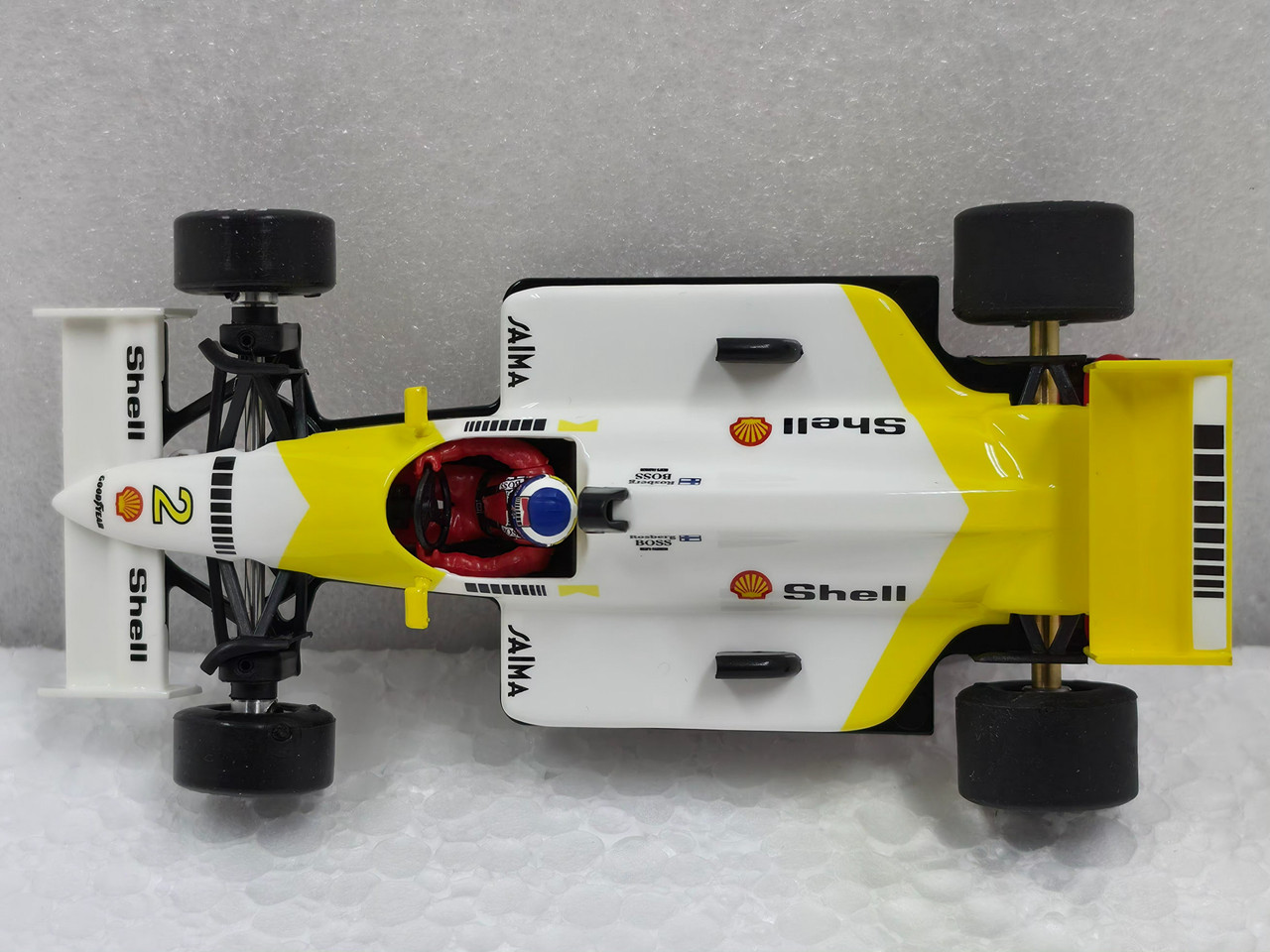 HL10 NSR Formula 86/89 MP4/2 Estoril 1986 Keke Rosberg Livery