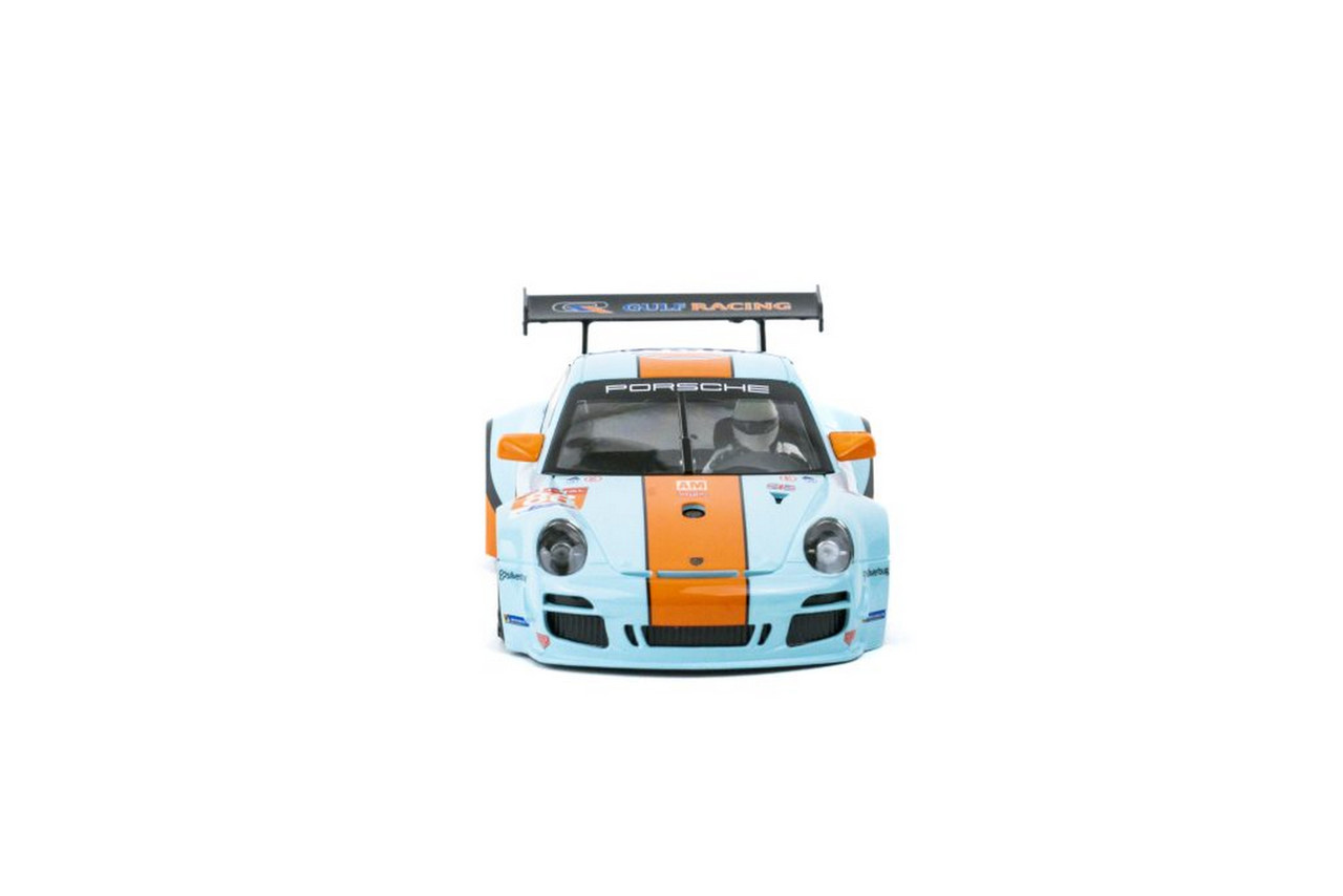 0618SW NSR Porsche 997 GT3 Gulf Le Mans 24h 2018, #86 1:32 Slot