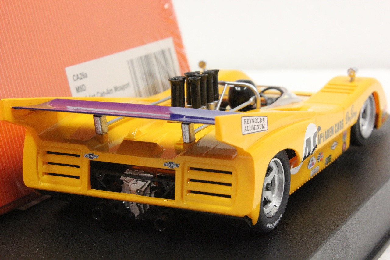 マクラーレンM 8 D Can Am 1970 1/32 スロットカー マクラーレンM 8 D Can Am 1970 1/32 スロットカー - メルカリ