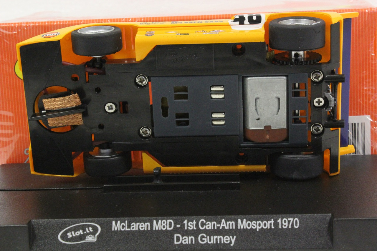 SICA26A Slot.it McLaren M8D 1st Can-Am Mosport 1970 #48, Dan