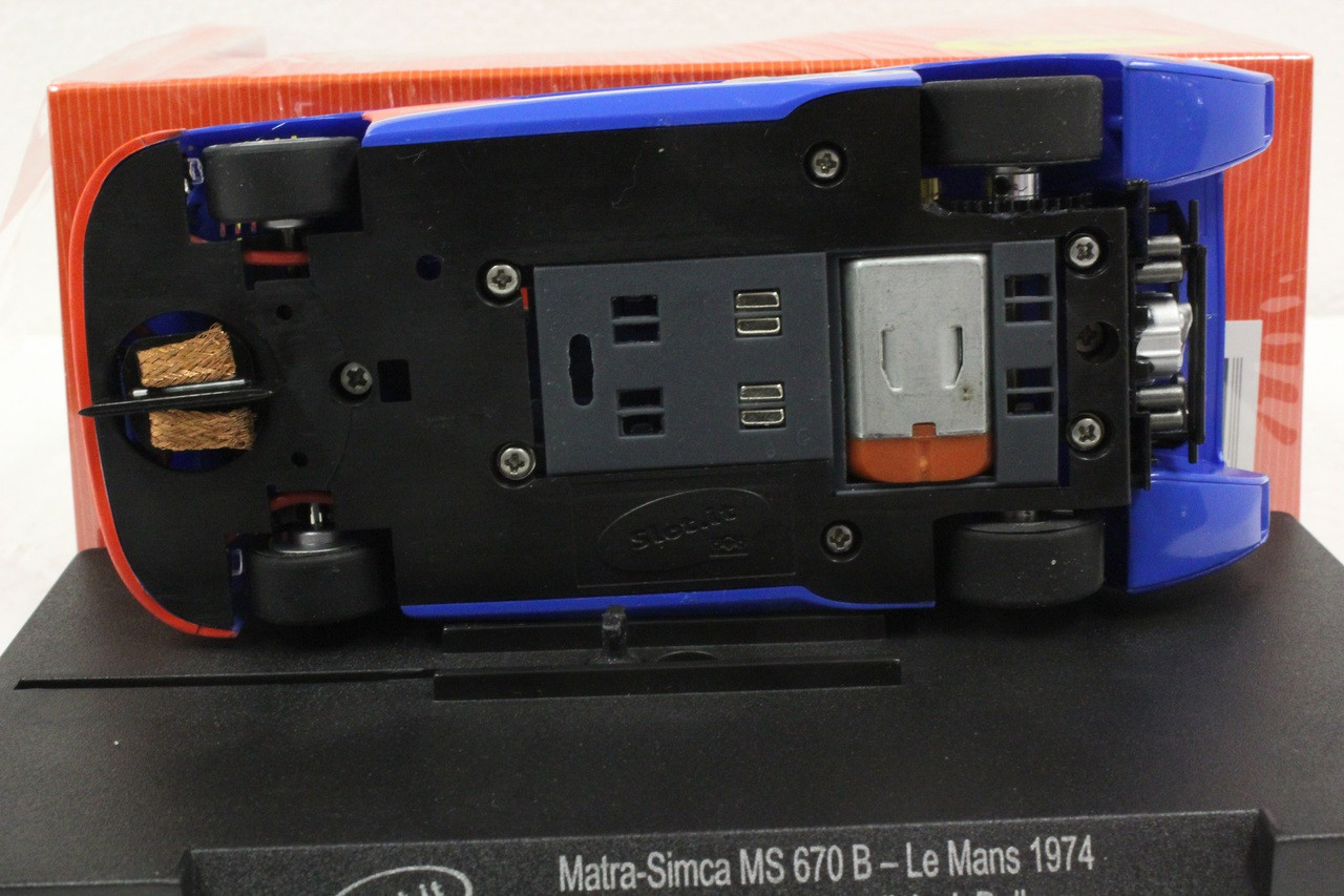 Matra 670B #7 Le Mans Winner 1974 1:43 Ixo LM1974