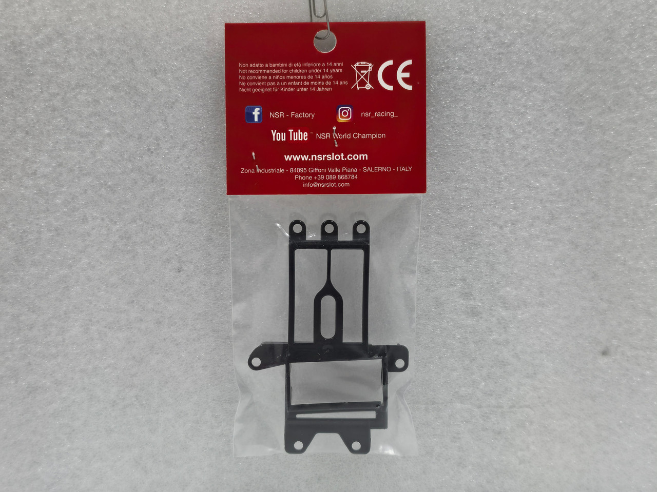 1334 NSR Sidewinder Motor Mount Hypercar Offset +0.75mm Medium