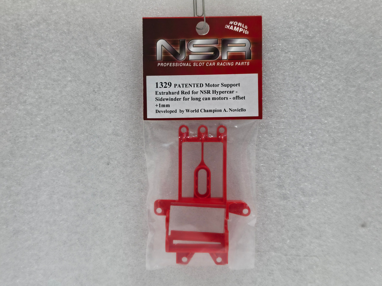 1329 NSR Sidewinder Motor Mount Hypercar Offset +1.0 Extra Hard