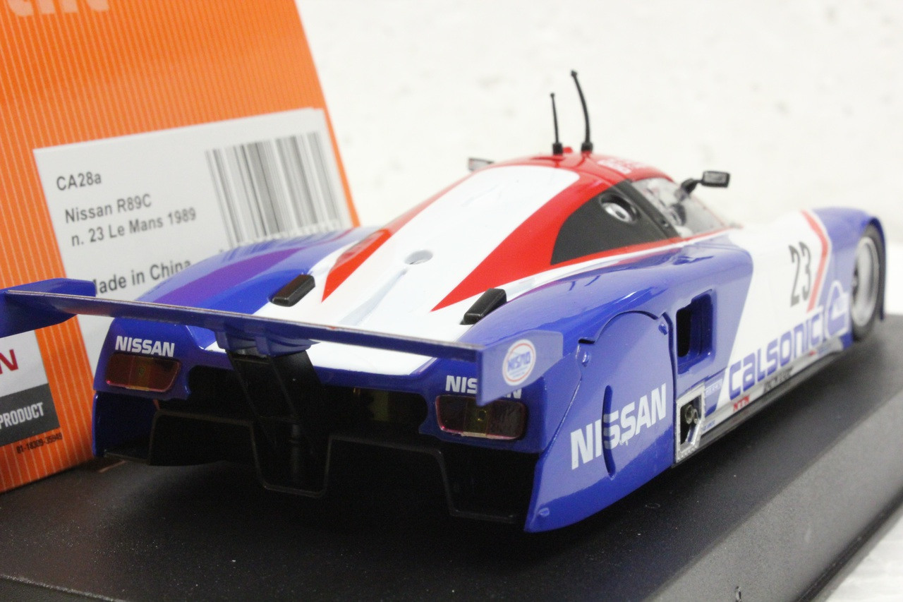 SICA28A Slot.it Nissan R89C Le Mans 1989 #23, M. Hasemi/K. Hoshino