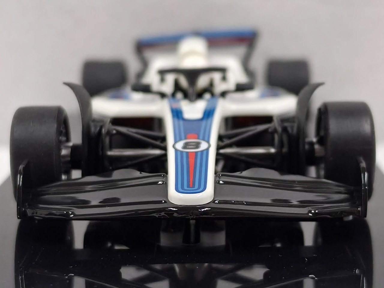 0621IL NSR Formula 22/26 Martini Racing White, #8 1:32 Slot Car