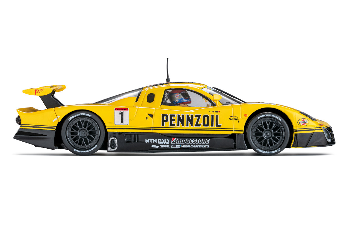 SICA14F Slot.it Nissan R390 GT1 Pennzoil Erik Comas, #1 1:32 Slot