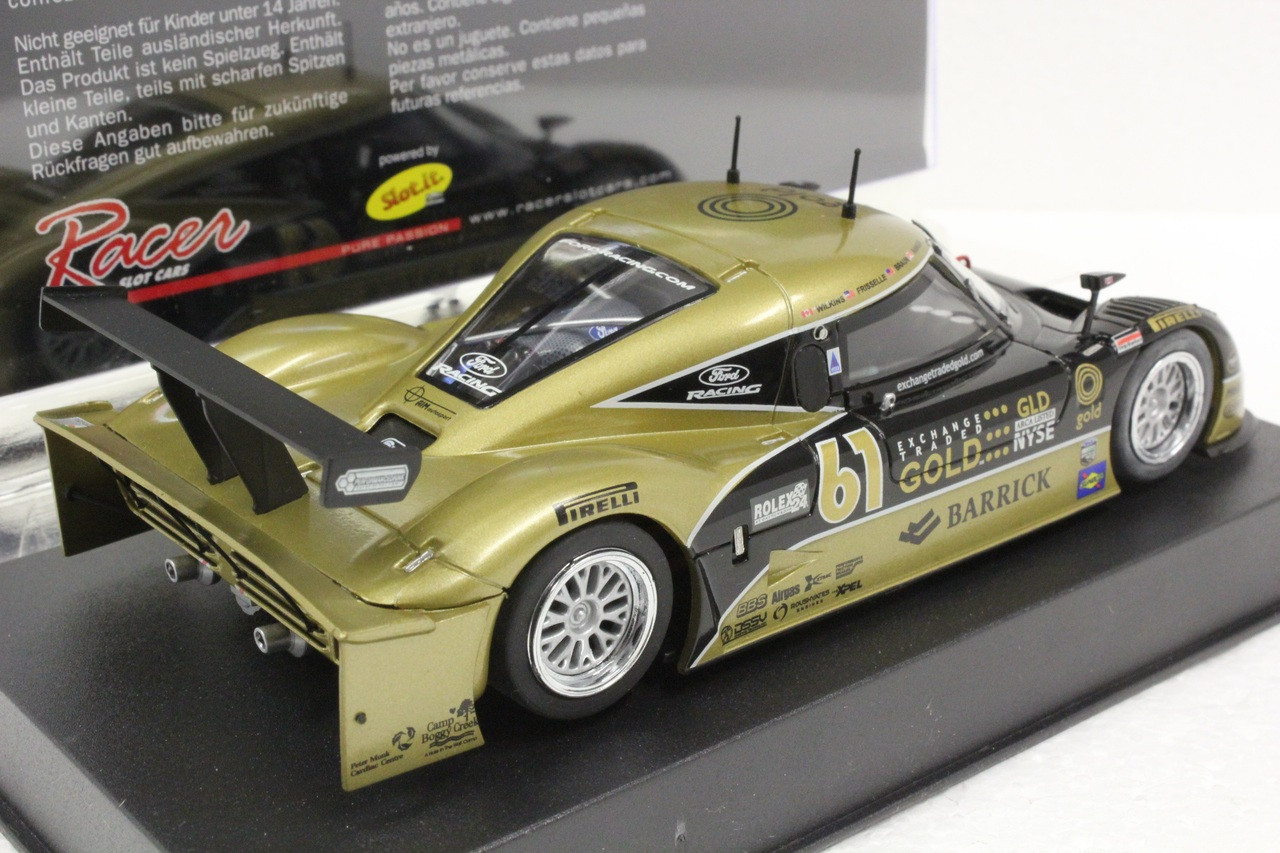 SW02 Racer Sideways Riley MkXX Daytona AIM Autosport Daytona 24hrs 2008,  #61 1:32 Slot Car