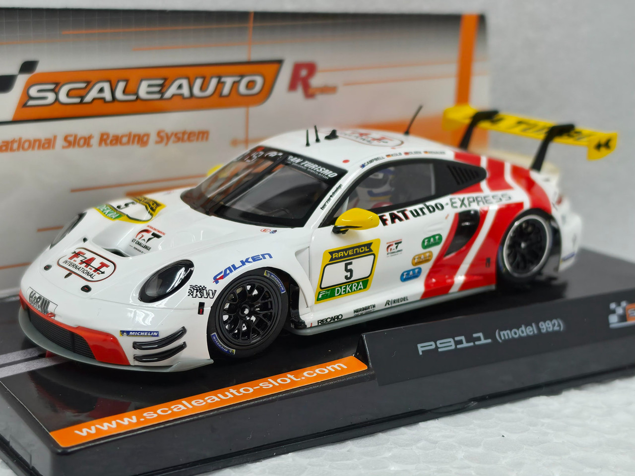 SC-6421R Scaleauto Porsche 911 (991.2) GT3 R 24h Nurburgring 2024