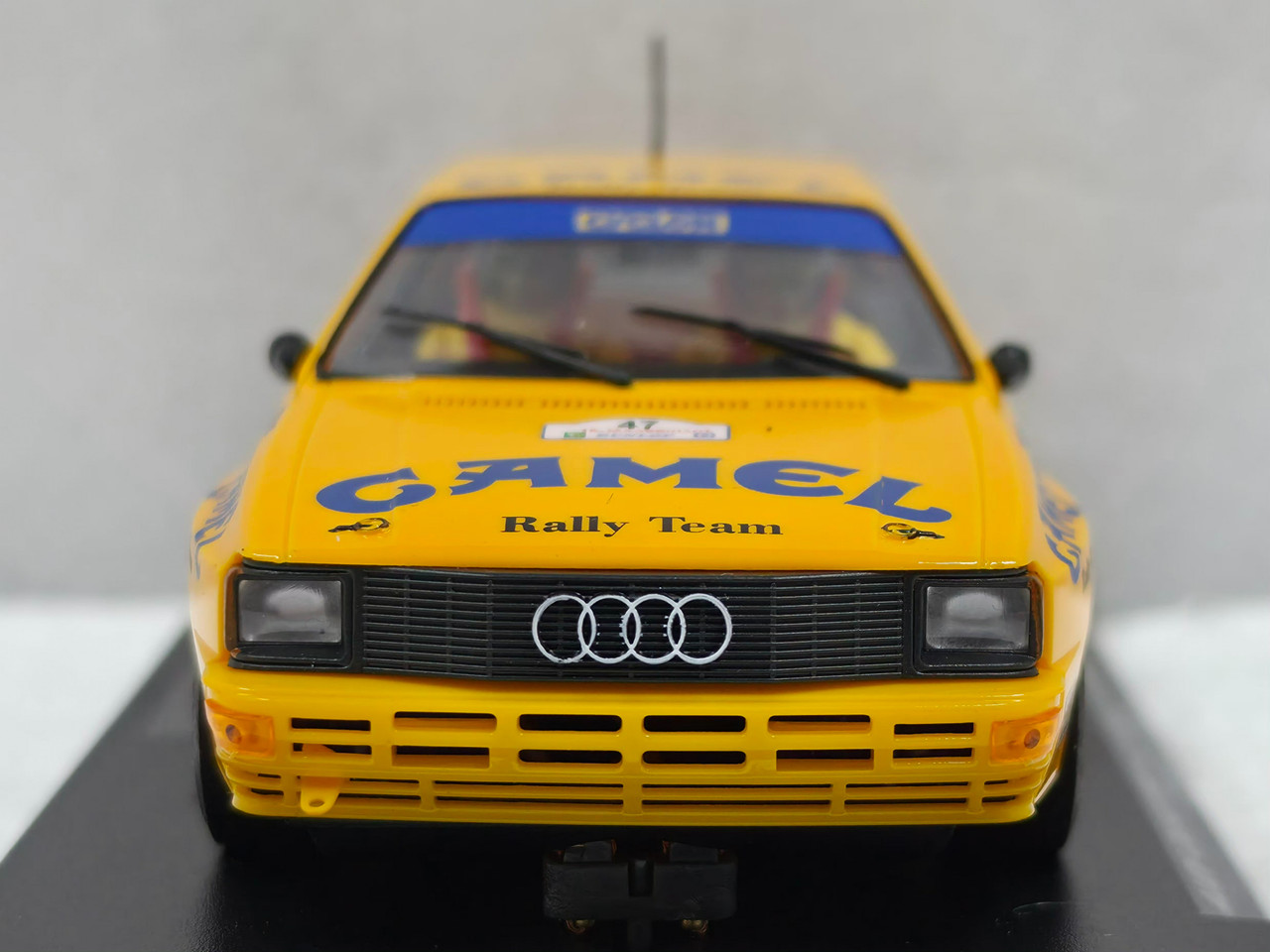 A2098 Fly Audi Quattro A2 Rally 4WD Rally Fthiotidas 1990 Winner