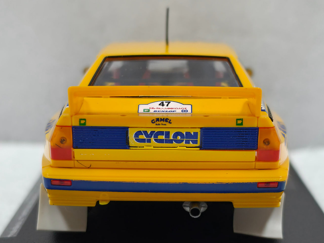 A2098 Fly Audi Quattro A2 Rally 4WD Rally Fthiotidas 1990 Winner