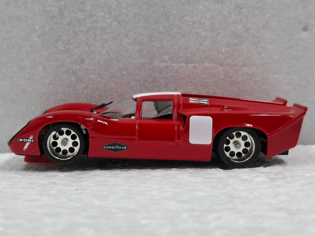 R2007R1 Fly Lola T70 MkIII EVO3 Red with Scaleauto Parts 1:32 Slot