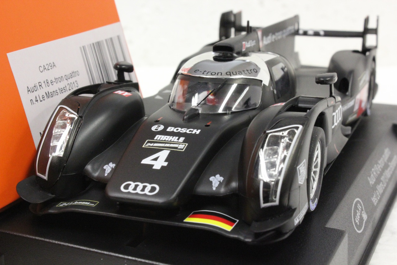 SICA29A Slot.it Audi R18 e-tron Quattro Test Le Mans 2013 #4