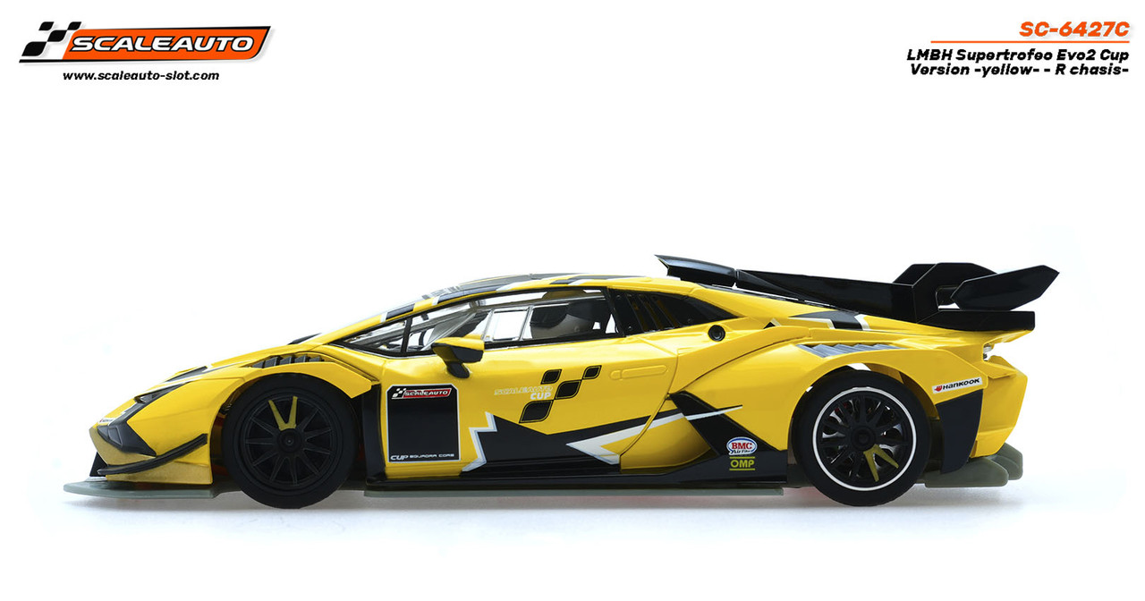 SC-6427C Scaleauto Lamborghini Super Trofeo EVO2 Cup Version