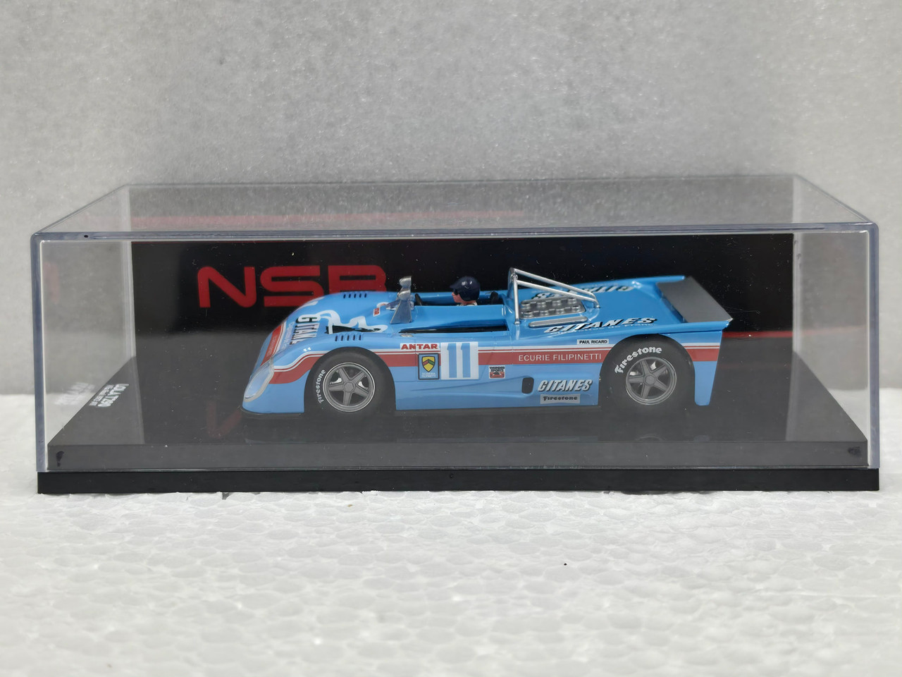 0628SW NSR Lola T290 Vila Real 1972, #11 1:32 Slot Car - Great