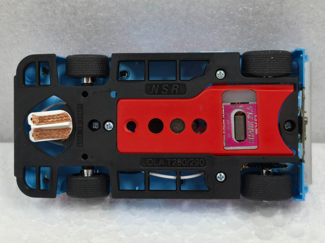 0628SW NSR Lola T290 Vila Real 1972, #11 1:32 Slot Car - Great
