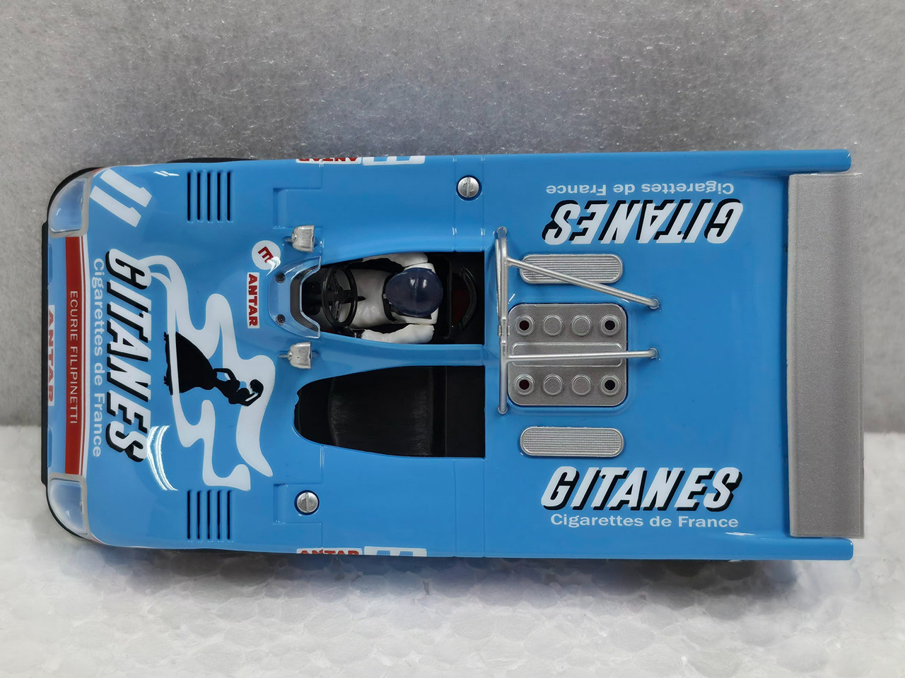 SANGO S.R.&R.L. PARLOR CAR HOn2 1/2キット 0628SW NSR Lola T290 Vila Real 1972, #11 1:32 Slot Car - Great