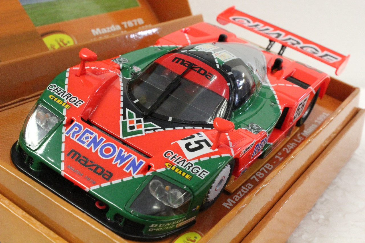 SICW06 Slot.it Mazda 787B - 1st 24H Le Mans 1991 #55, Walker