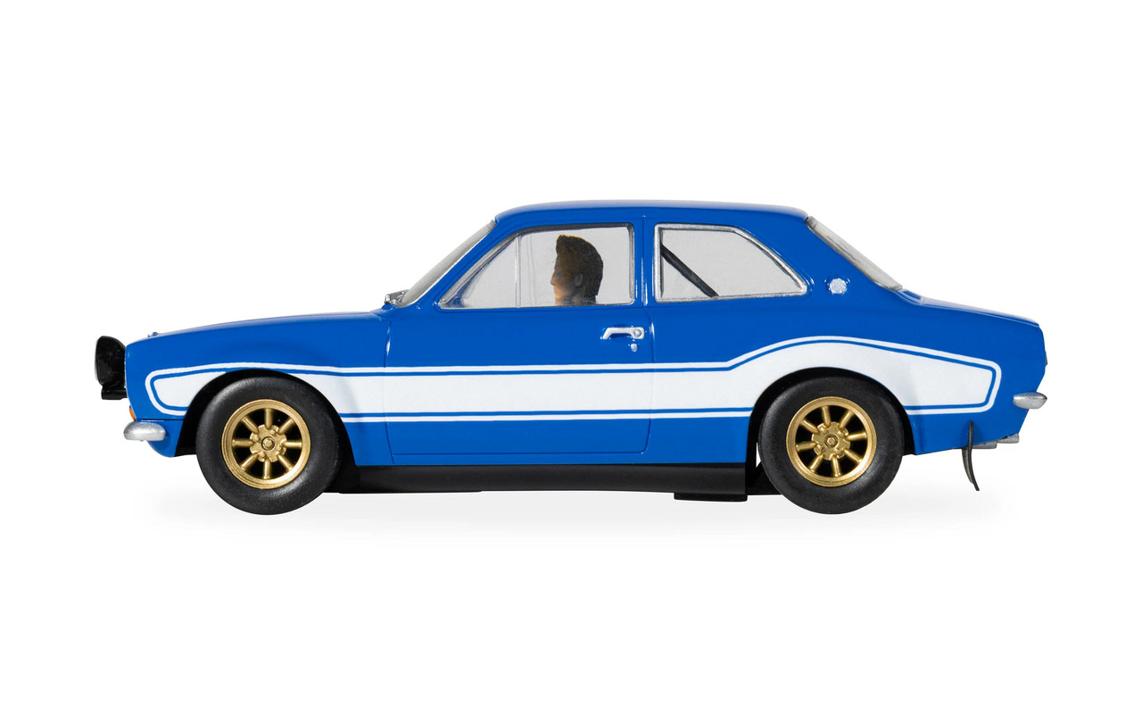 C4677 Scalextric Ford Escort MK1 Fast And Furious 6 1:32 Slot Car