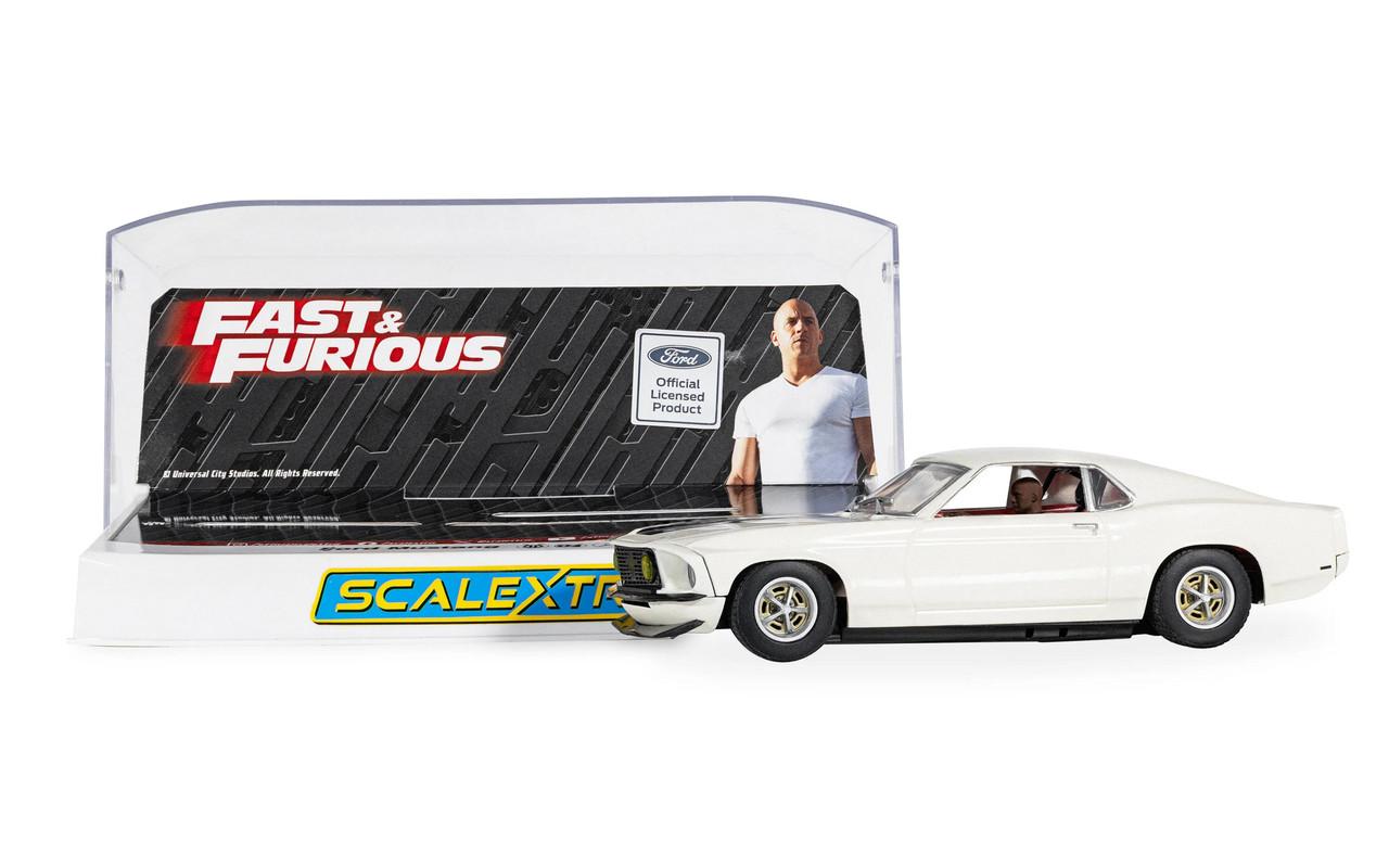 C4664 Scalextric Ford Mustang Fast and Furious 6 1:32 Slot Car