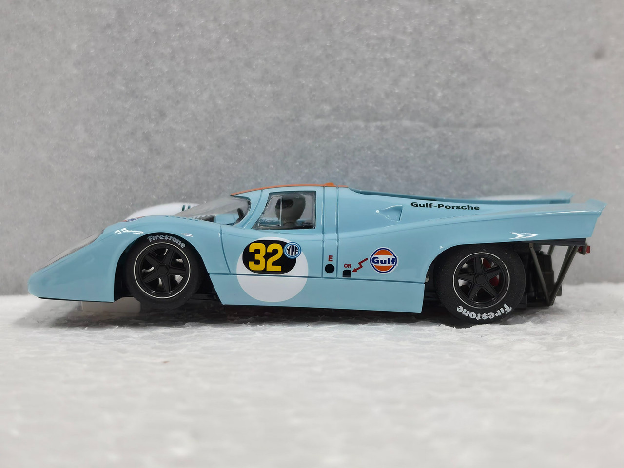 0631SW NSR Porsche 917k 1000km Buenos Aires 1971 Gulf, #32 1:32