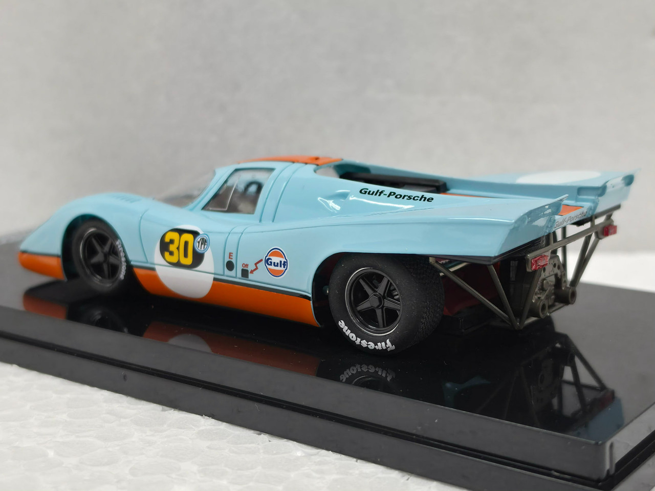 0630SW NSR Porsche 917k 1000km Buenos Aires 1971 Gulf, #30 1:32
